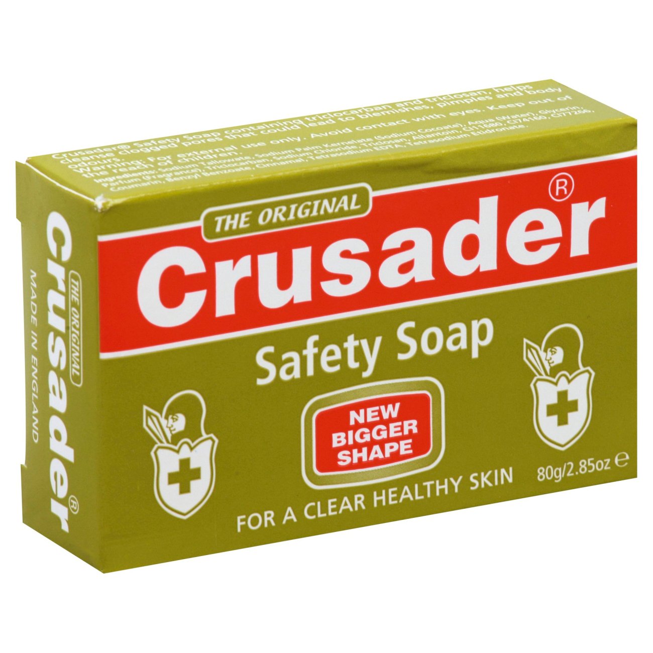 CRUSADER SAFETY SOAP 2.85 OZ.