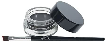 2ND LOVE EYEBROW GEL WITH BRUSH - CHARCOAL BLACK