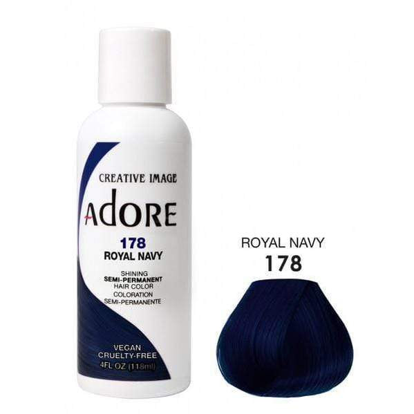 ADORE SEMI-PERMANENT HAIR COLOR 4 FL.OZ.