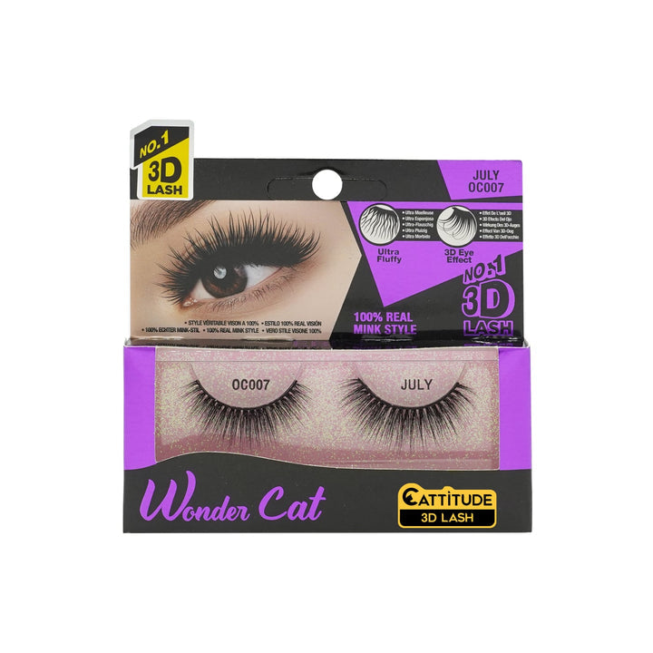 EBIN JULY - WONDER CAT 3D FAUX MINK LASHES