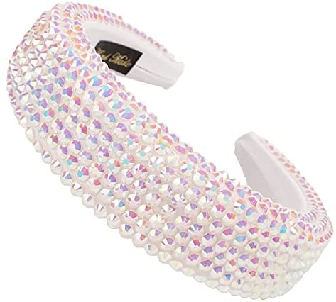 RHINESTONE PADDED HEADBAND