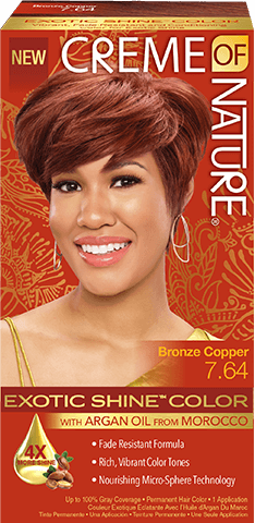 CRÈME OF NATURE EXOTIC SHINE PERMANENT HAIR COLOR