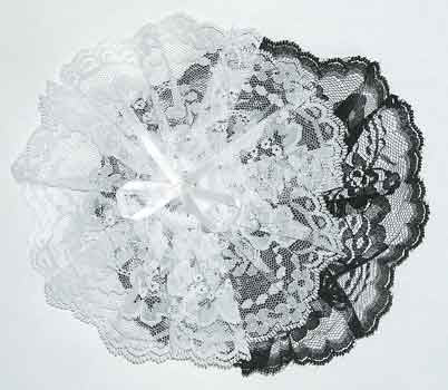CHURCH HAT WITH COMB