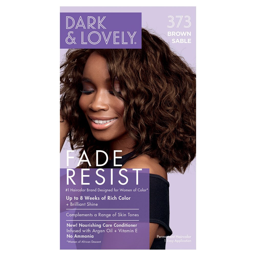 DARK & LOVELY FADE RESISTANT HAIR COLOR