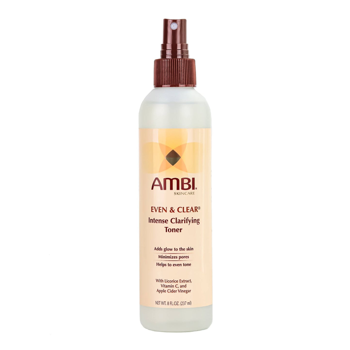 EVEN & CLEAR INTENSE CLARIFYING TONER 8OZ.