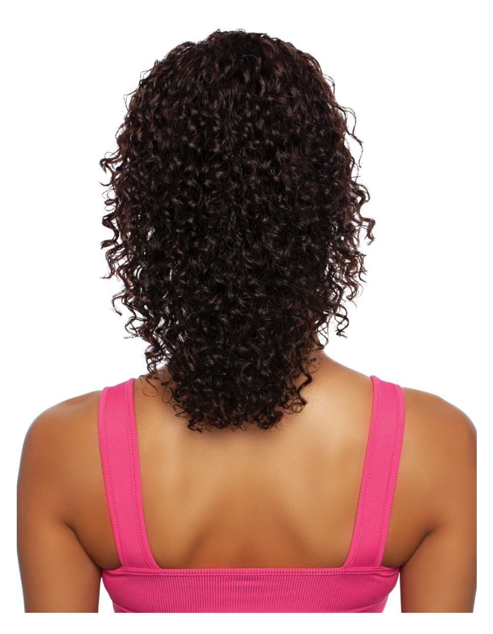 PRISTINE DEEP CURLY DRAWSTRING PONYTAIL 16"