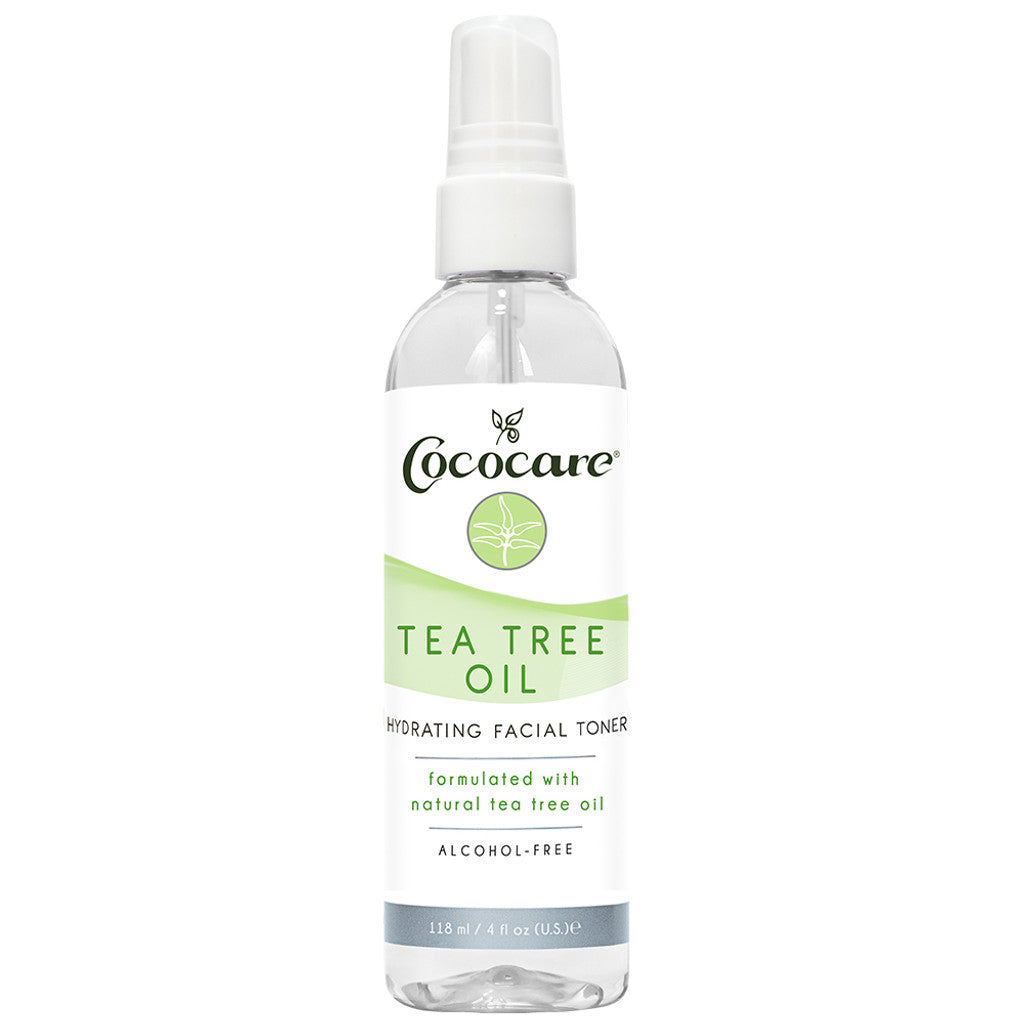 COCOCADE TEA TREE HYDRATING FACIAL TONER 4 OZ.