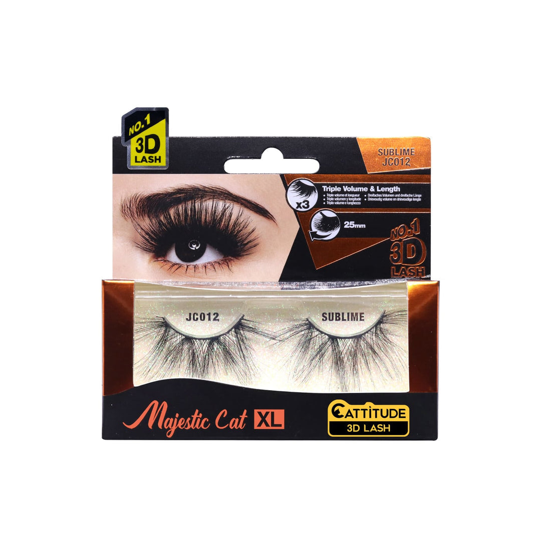 EBIN SUBLIME - MAJESTIC CAT 25MM 3D LASHES