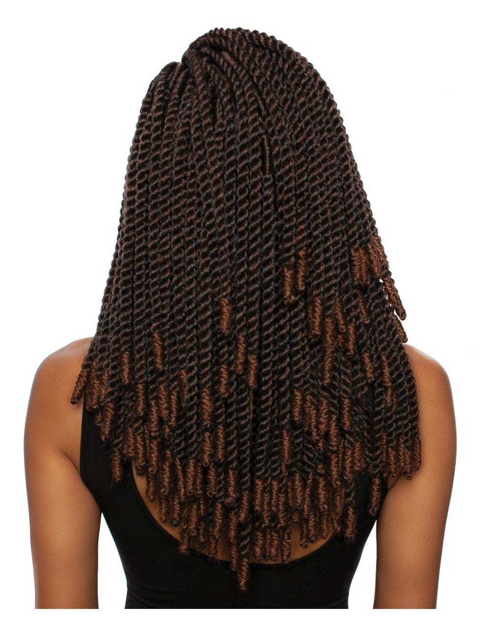 AFRI-NAPTURAL 2X INVISIBLE LOCS 14"
