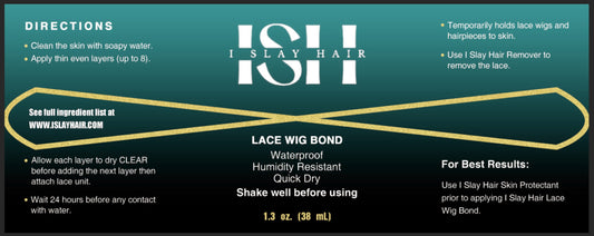 I SLAY HAIR LACE WIG BOND 1.3 OZ.