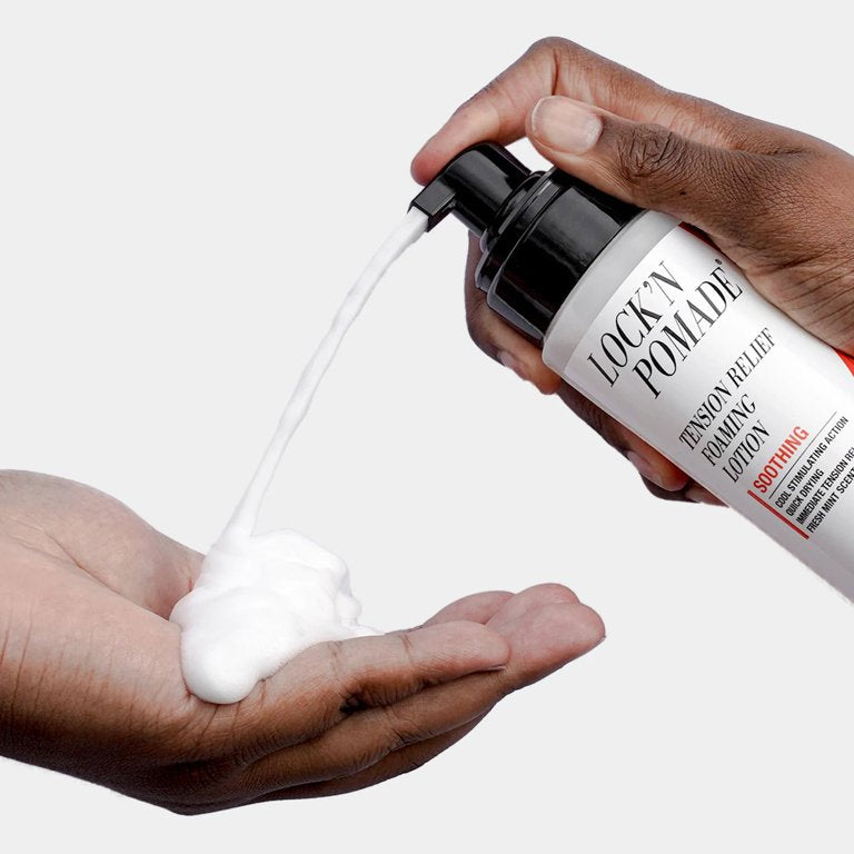 EBIN LOCK 'N POMADE TENSION RELIEF FOAMING LOTION