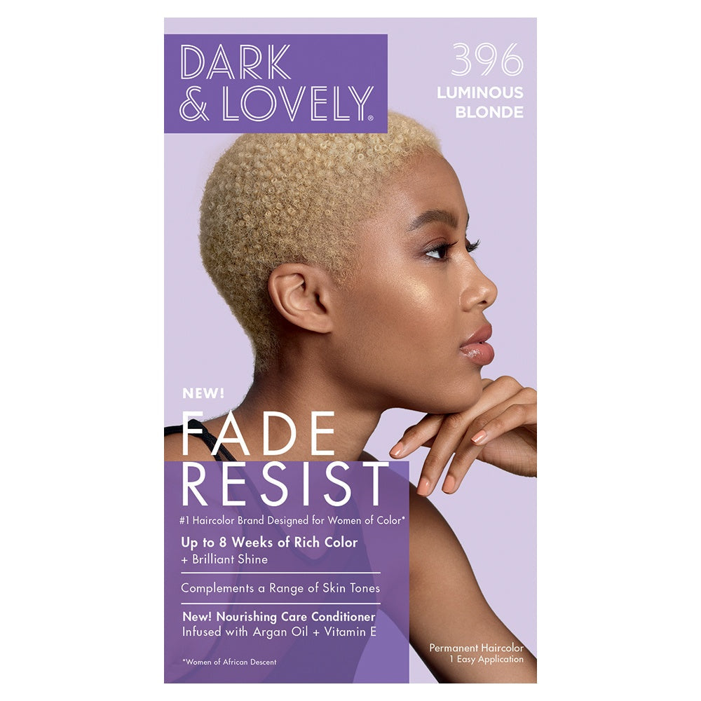 DARK & LOVELY FADE RESISTANT HAIR COLOR