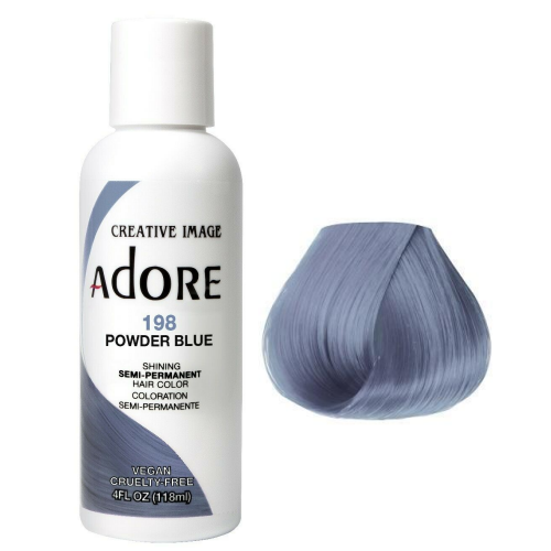 ADORE SEMI-PERMANENT HAIR COLOR 4 FL.OZ.