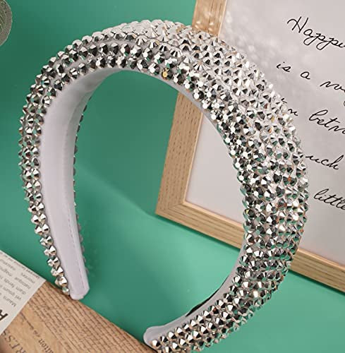 RHINESTONE PADDED HEADBAND
