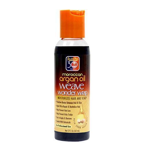 Salon Pro 30 Sec Moroccan Argan Oil Weave Wonder Wrap 8 Oz