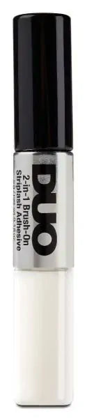 DUO 2-IN-1 BRUSH-ON STRIPLASH ADHESIVE (DARK & CLEAR) 0.18 OZ.