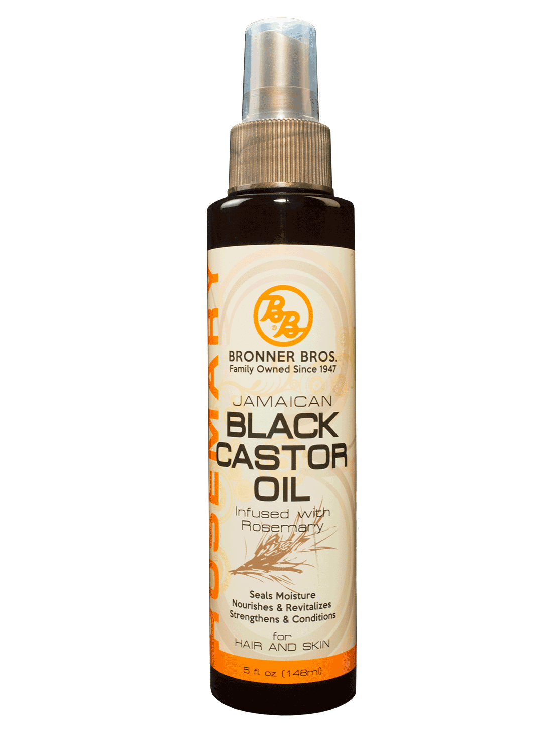 BB JAMAICAN BLACK CASTOR OIL 5 OZ.