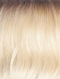 BROWN SUGAR HUMAN HAIR BLEND HD LACE FRONT WIG - SKIPPER
