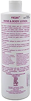 RAZAC HAND & BODY LOTION 16OZ.