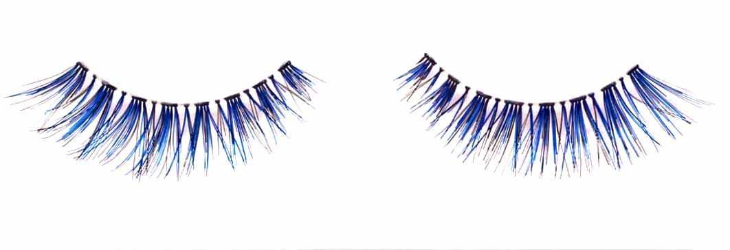 COLOR IMPACT LASHES DEMI WISPIES BLUE