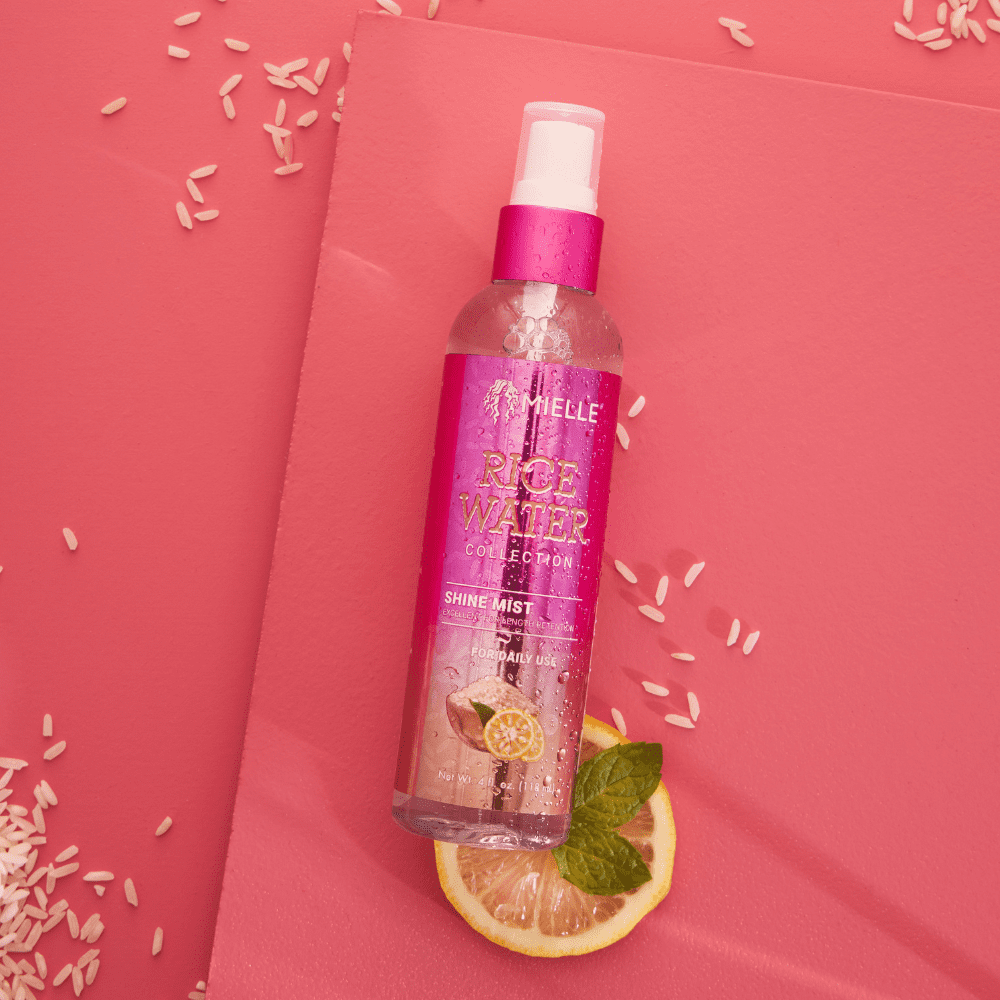 MIELLE RICE WATER SHINE MIST 4 OZ.