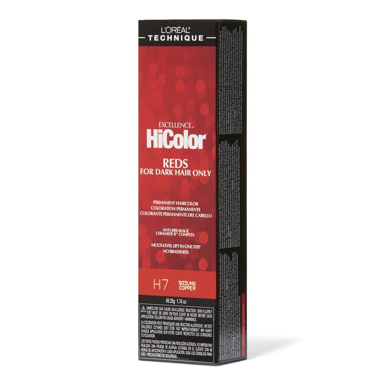HICOLOR PERMANENT HAIR COLOR 1.74OZ