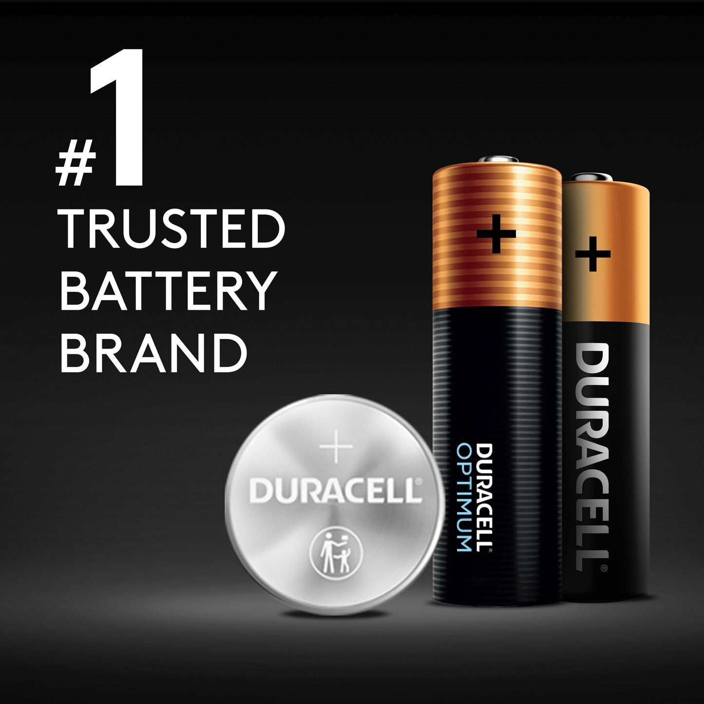 DURACELL COPPERTOP AAA BATTERIES 2/PACK