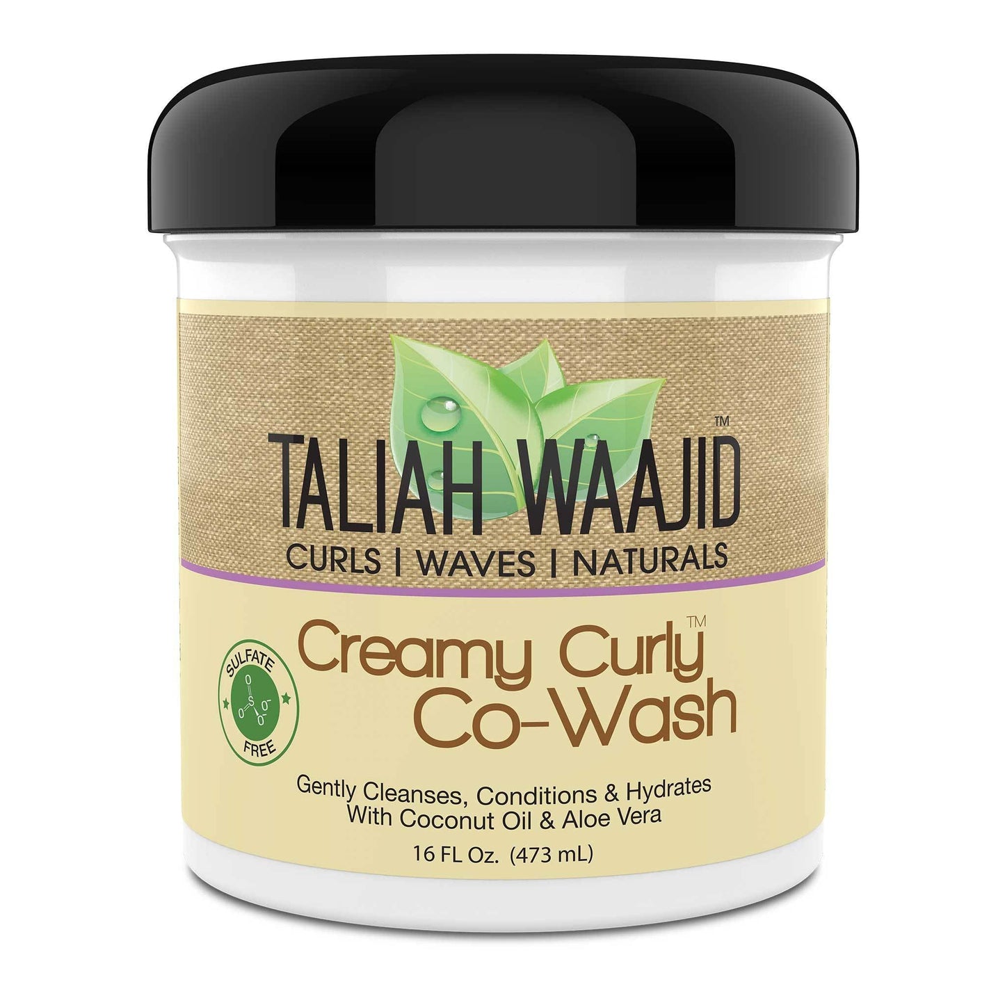 CREAMY CURLY CO-WASH 16OZ.