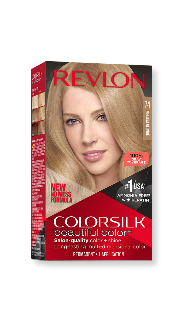 REVLON COLORSILK BEAUTIFUL COLOR PERMANENT HAIR DYE