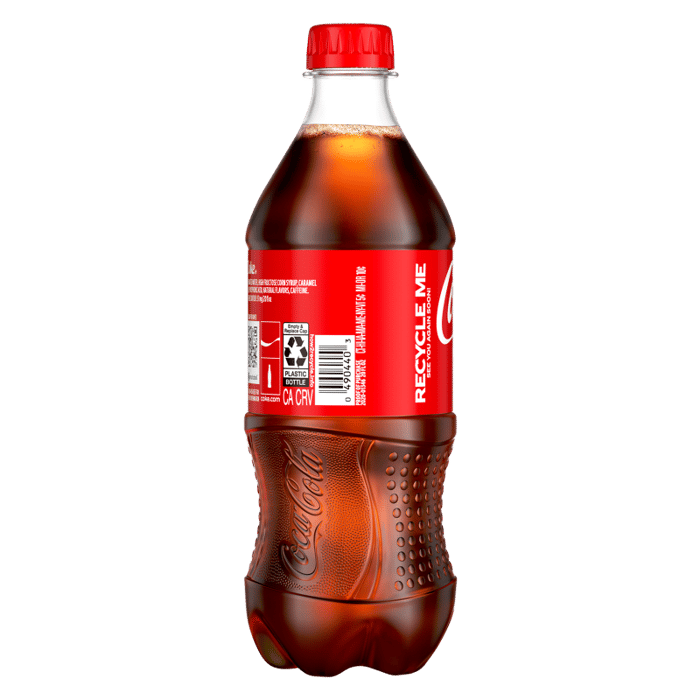 COCA-COLA SODA - 20 FL OZ.