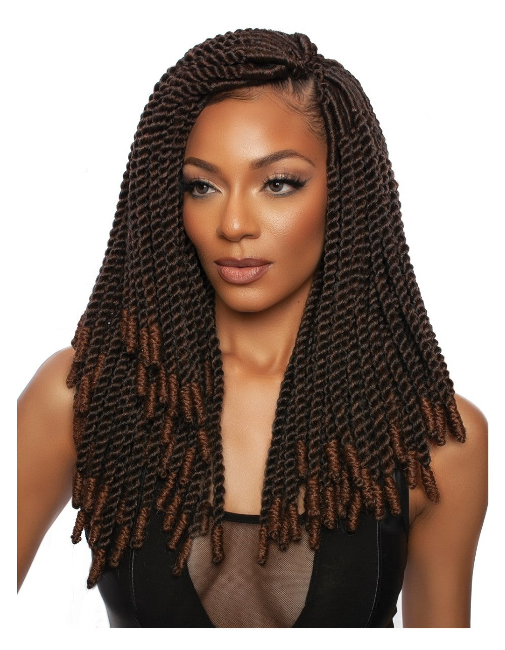 AFRI-NAPTURAL 2X INVISIBLE LOCS 14"