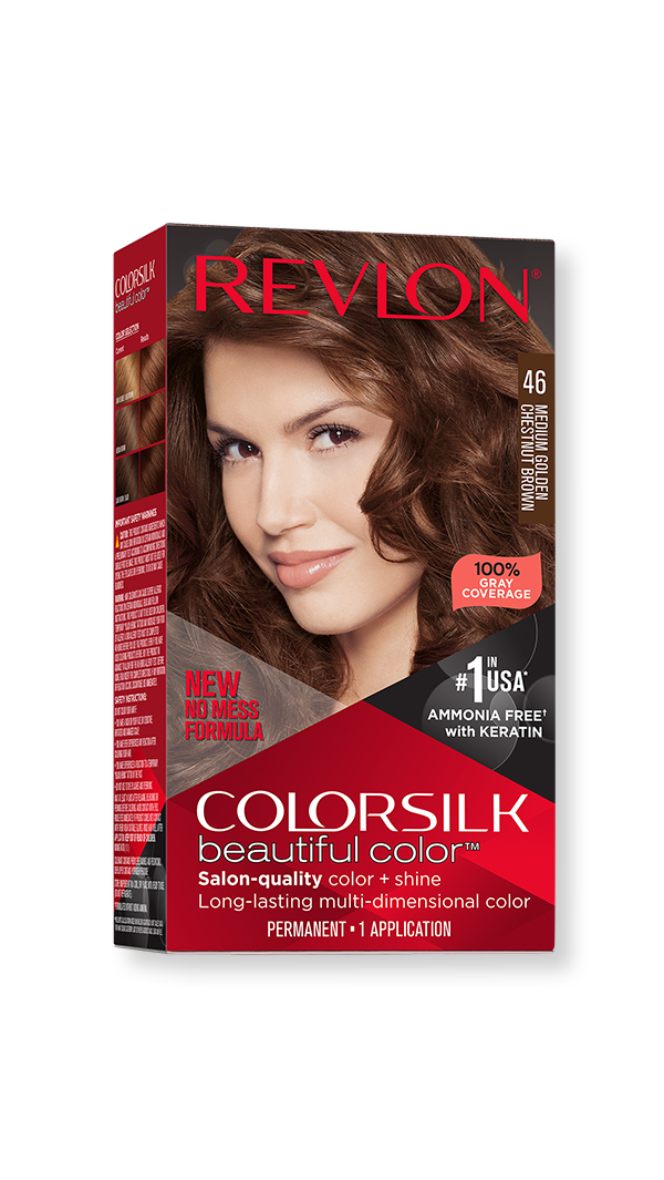 REVLON COLORSILK BEAUTIFUL COLOR PERMANENT HAIR DYE