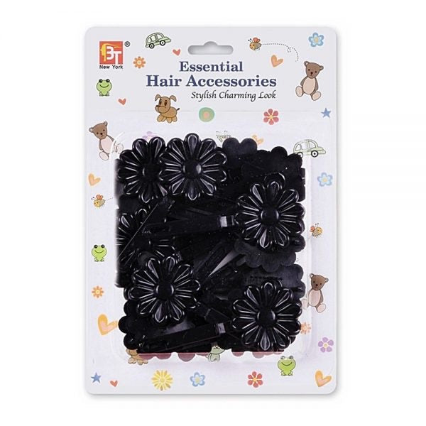 BEAUTY TOWN DAISY HAIR BARRETTES