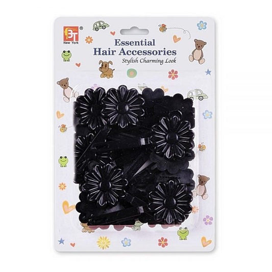 BEAUTY TOWN DAISY HAIR BARRETTES