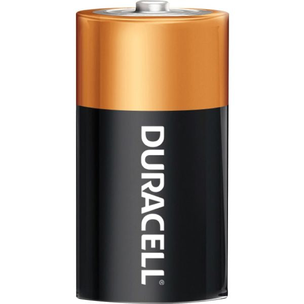 DURACELL COPPERTOP C ALKALINE BATTERIES 2/PACK
