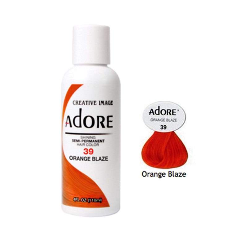 ADORE SEMI-PERMANENT HAIR COLOR 4 FL.OZ.