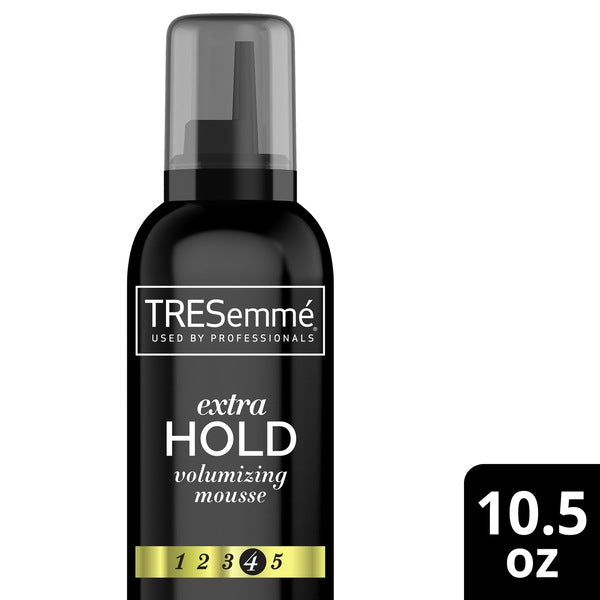TRESEMME EXTRA HOLD VOLUMIZING MOUSSE 10.5 OZ.