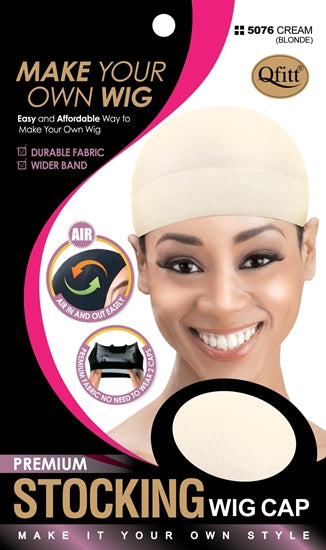 QFITT PREMIUM STOCKING WIG CAP