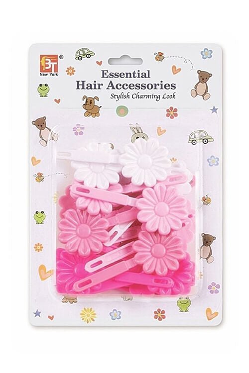 BEAUTY TOWN DAISY HAIR BARRETTES