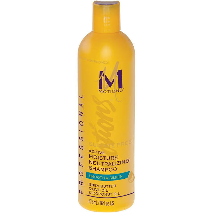 MOTIONS ACTIVE MOISTURE NEUTRALIZING SHAMPOO 16 OZ.
