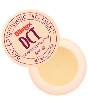 BLISTEX DCT SPF 20 LIP TREATMENT 0.25 OZ.