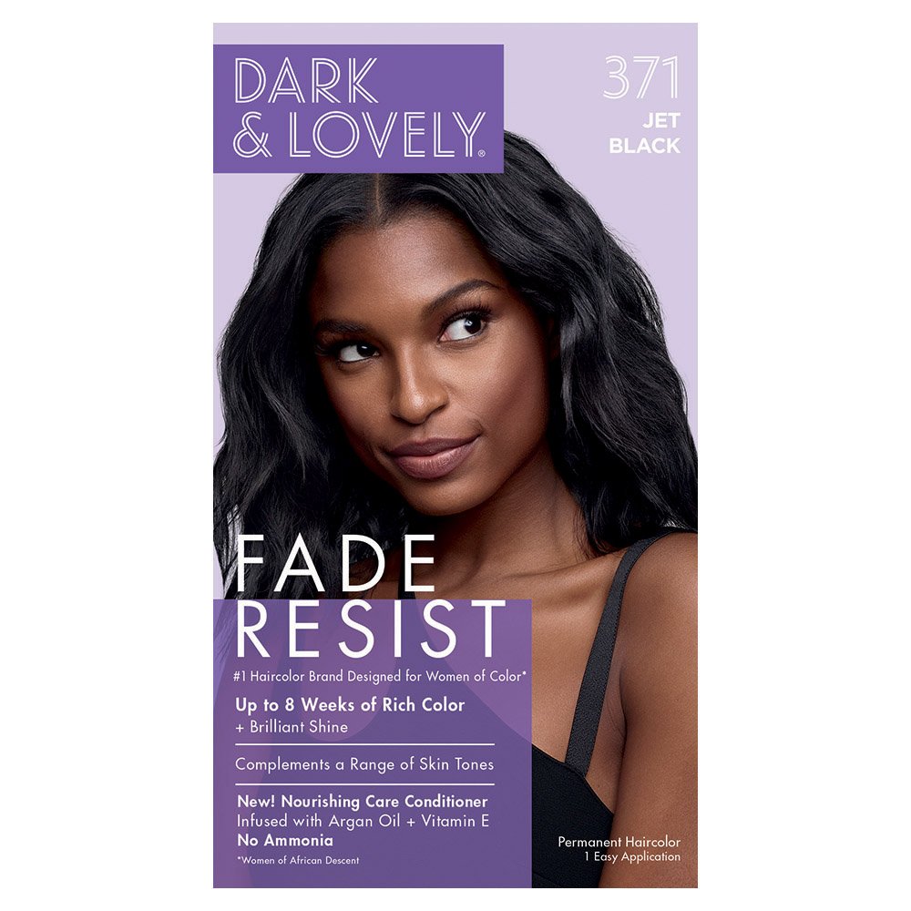 DARK & LOVELY FADE RESISTANT HAIR COLOR