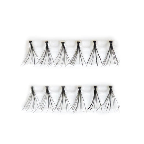 SASSI MICHIGAN AVE BLACK FLARE INDIVIDUAL CLUSTERS