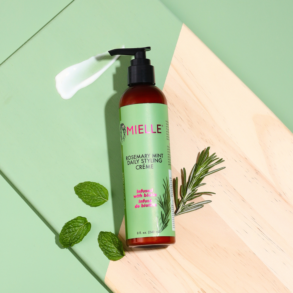 MIELLE ROSEMARY MINT DAILY STYLING CREME 8 OZ.