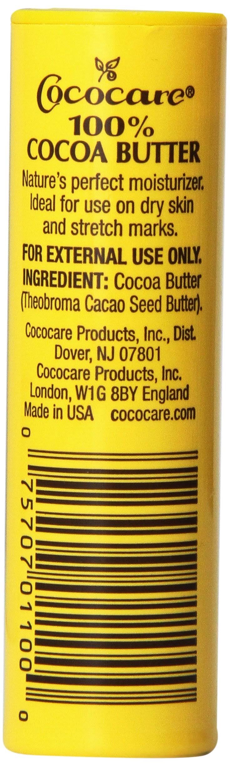 COCOCARE 100% COCOA BUTTER STICK -1 OZ