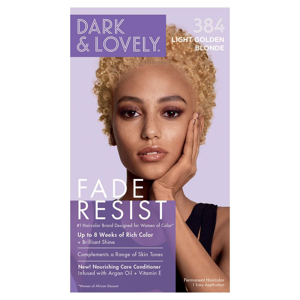 DARK & LOVELY FADE RESISTANT HAIR COLOR