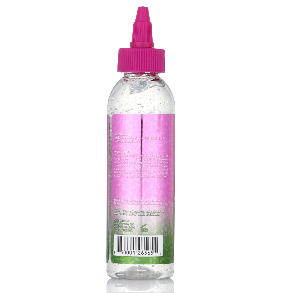 MIELLE RICE WATER & ALOE COLLECTION ITCH RELIEF 4 OZ.