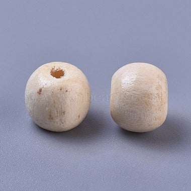 WOODEN JUMBO HAIR BEADS