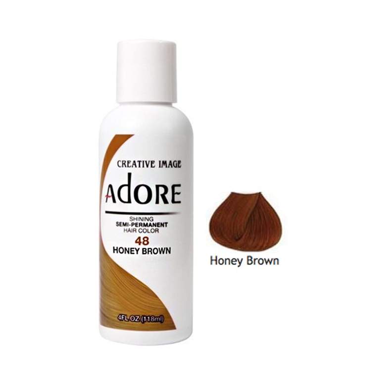 ADORE SEMI-PERMANENT HAIR COLOR 4 FL.OZ.