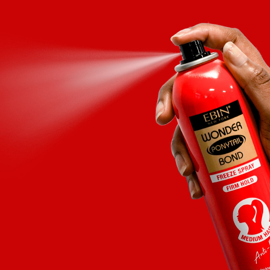 EBIN WONDER PONYTAIL BOND FREEZE SPRAY 8 OZ.